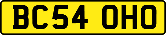 BC54OHO