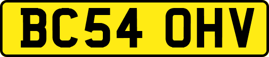 BC54OHV