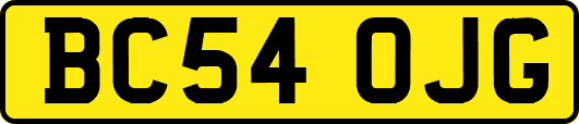 BC54OJG