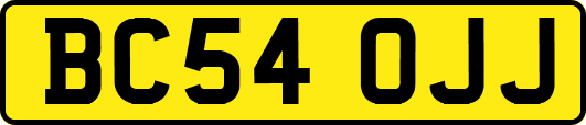 BC54OJJ