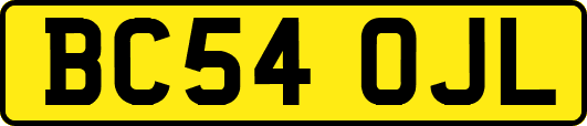 BC54OJL