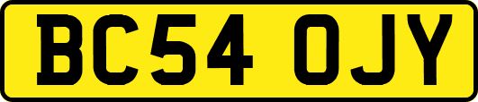 BC54OJY