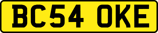 BC54OKE