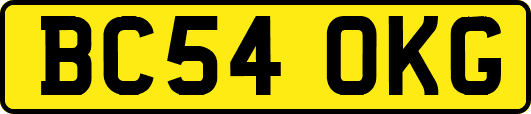 BC54OKG