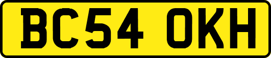 BC54OKH