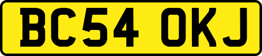 BC54OKJ