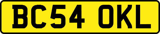 BC54OKL