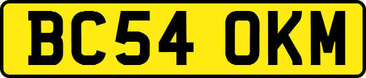 BC54OKM