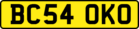 BC54OKO