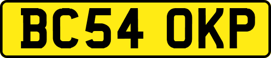 BC54OKP