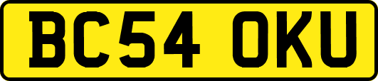 BC54OKU