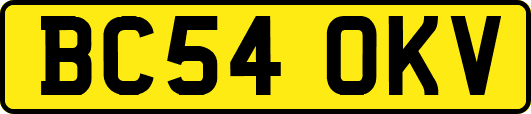BC54OKV