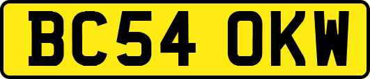 BC54OKW