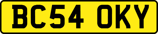 BC54OKY
