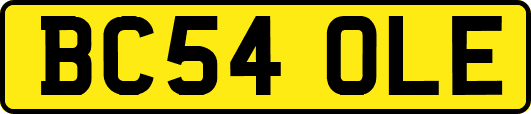 BC54OLE