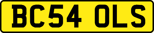 BC54OLS