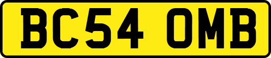 BC54OMB