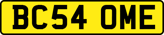 BC54OME