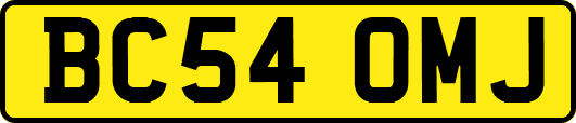 BC54OMJ