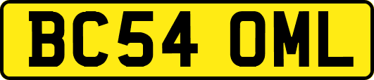 BC54OML