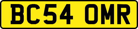 BC54OMR