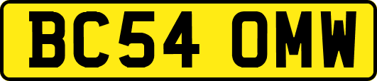 BC54OMW