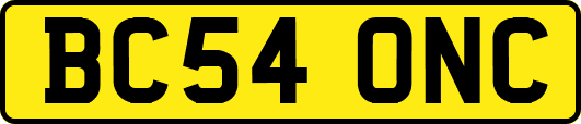 BC54ONC
