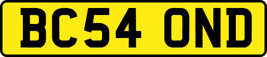 BC54OND