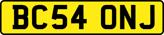 BC54ONJ