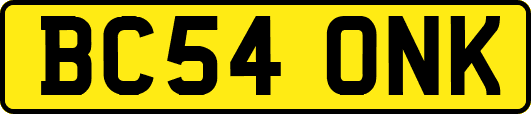 BC54ONK