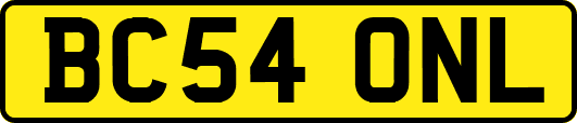 BC54ONL