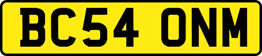 BC54ONM