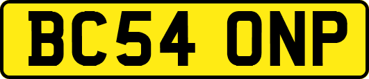 BC54ONP