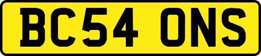 BC54ONS
