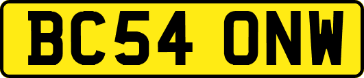 BC54ONW