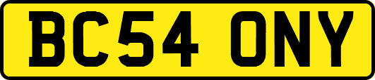 BC54ONY