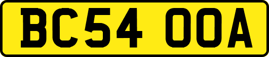BC54OOA
