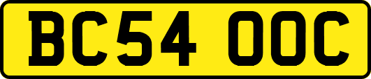 BC54OOC