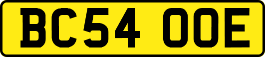 BC54OOE
