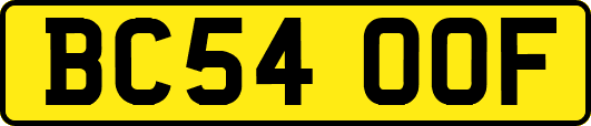 BC54OOF