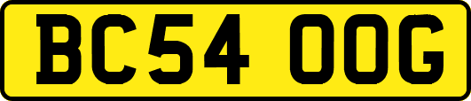 BC54OOG