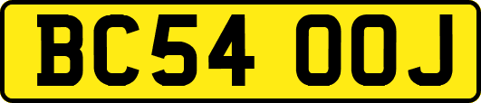 BC54OOJ