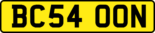 BC54OON