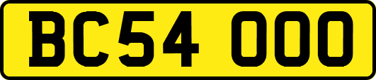 BC54OOO