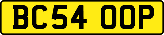 BC54OOP