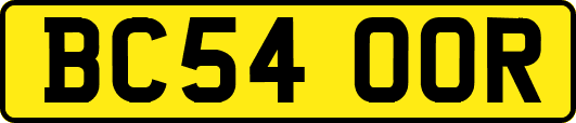 BC54OOR