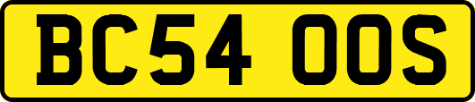 BC54OOS