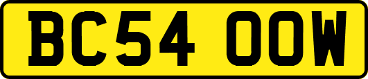 BC54OOW