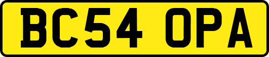 BC54OPA
