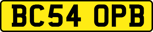 BC54OPB